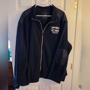 Unisex Black Disneyland Fleece Sweater